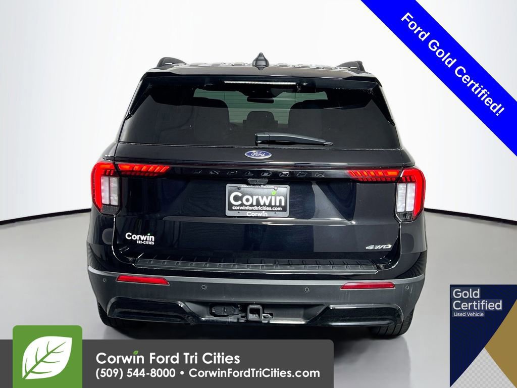 Certified 2025 Ford Explorer ST-Line w/ ST-Line Street Pack image 4