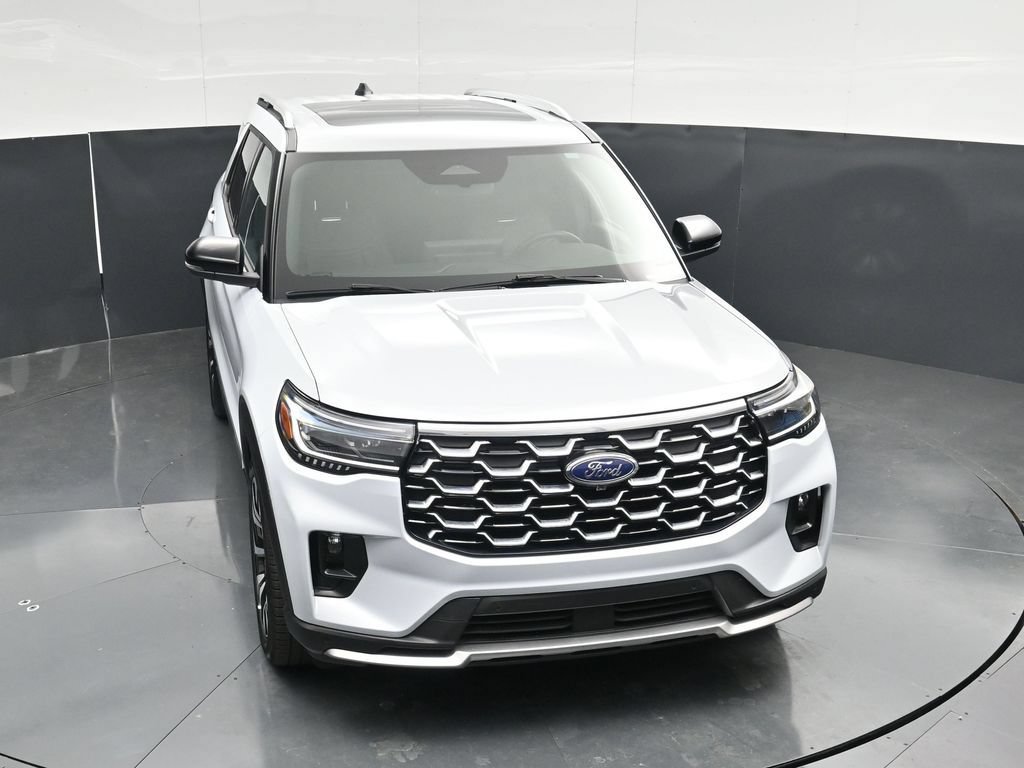 Certified 2025 Ford Explorer Platinum w/ LUX Leather Package AWD/4WD image 42