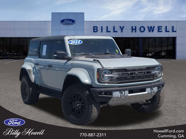 Certified 2024 Ford Bronco Raptor w/ Interior Carbon Fiber Pack 6