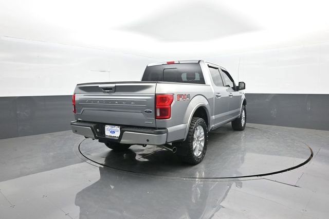 Certified 2020 Ford F150 Platinum w/ Equipment Group 701A Luxury image 7