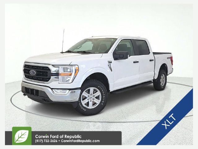 Certified 2021 Ford F150 XLT w/ Trailer Tow Package AWD/4WD 360° Tour