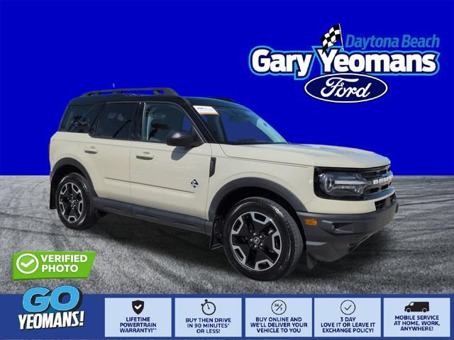 Certified 2024 Ford Bronco Sport Outer Banks w/ Tech Package