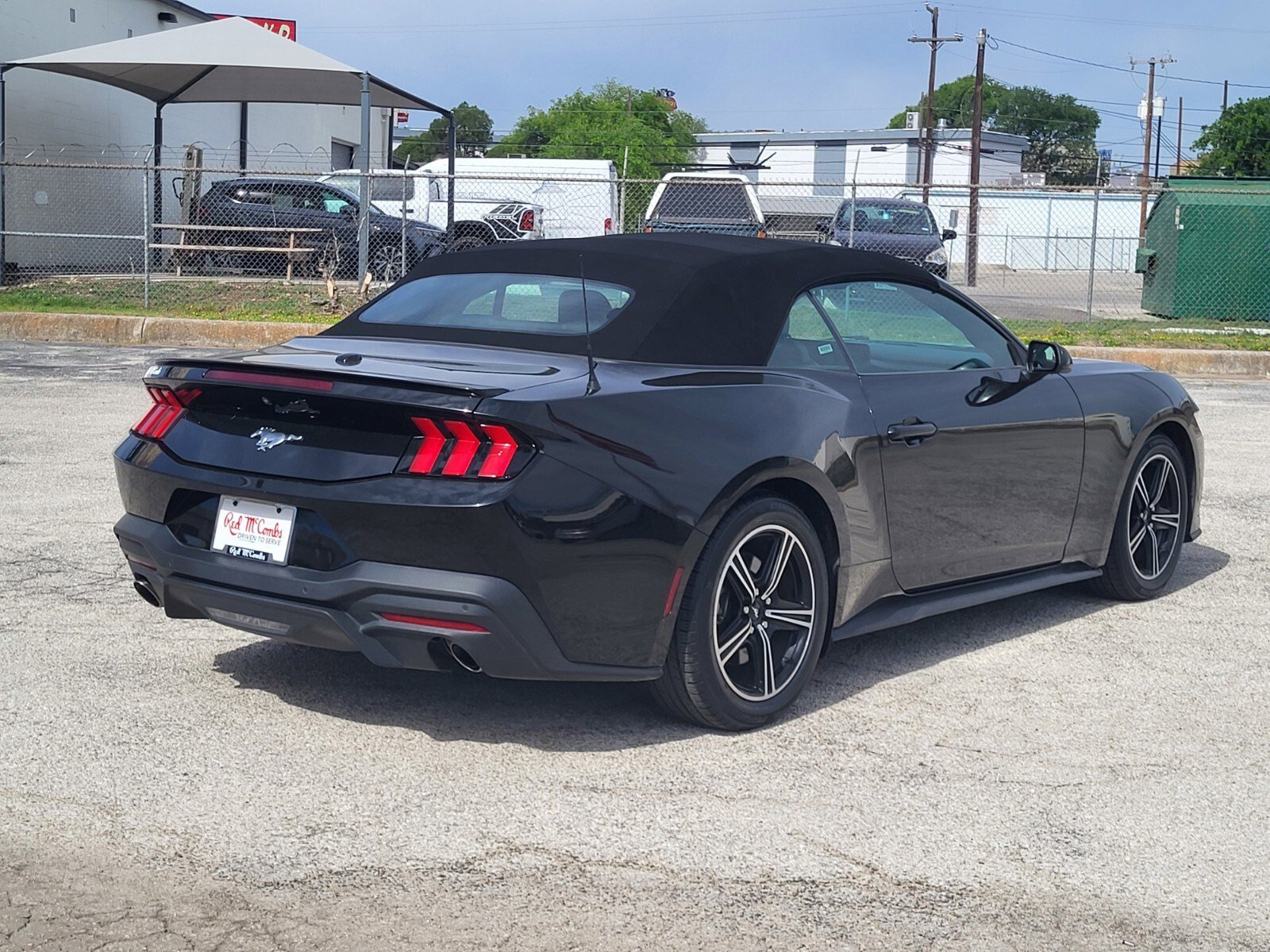 Certified 2024 Ford Mustang Premium RWD image 4