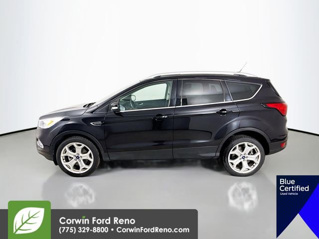 Certified 2019 Ford Escape Titanium AWD/4WD image 4