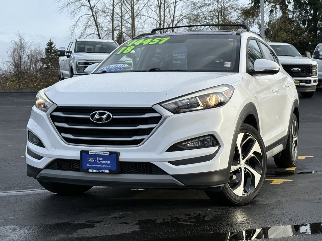 Used 2018 Hyundai Tucson Value w/ Cargo Package