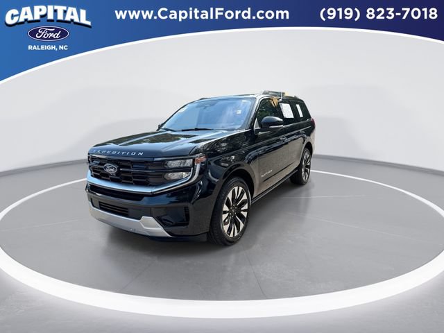 Certified 2025 Ford Expedition Platinum w/ Driver's Package AWD/4WD image 4