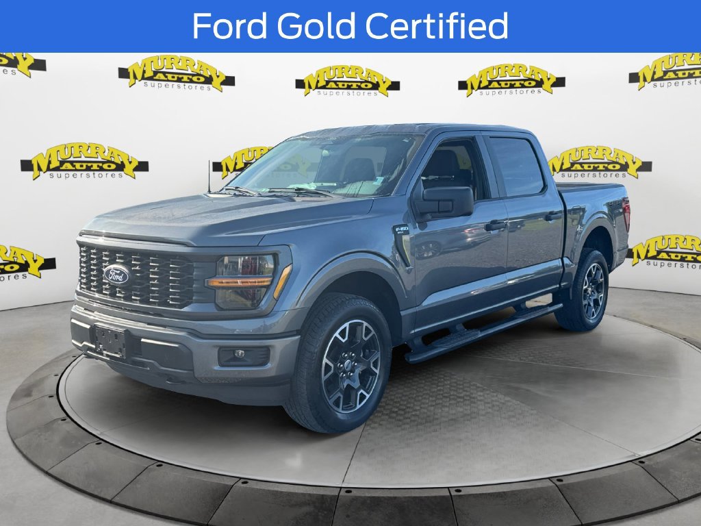 Certified 2024 Ford F150 STX