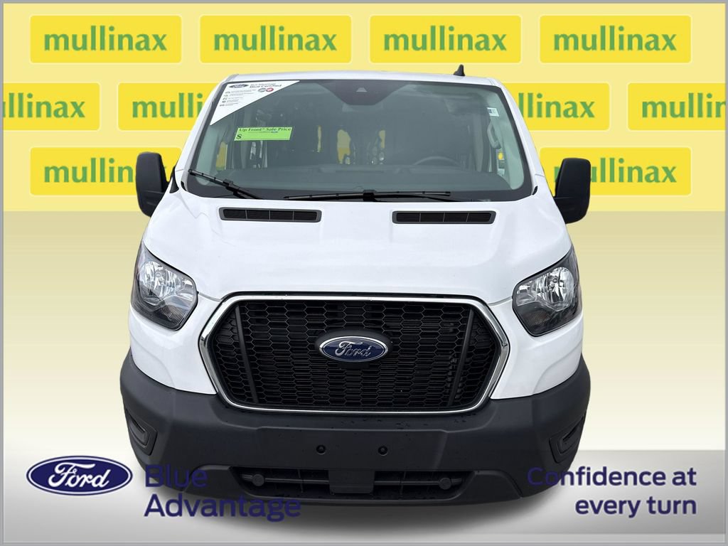 Certified 2025 Ford Transit 250 Low Roof w/ Exterior Upgrade Package RWD image 12