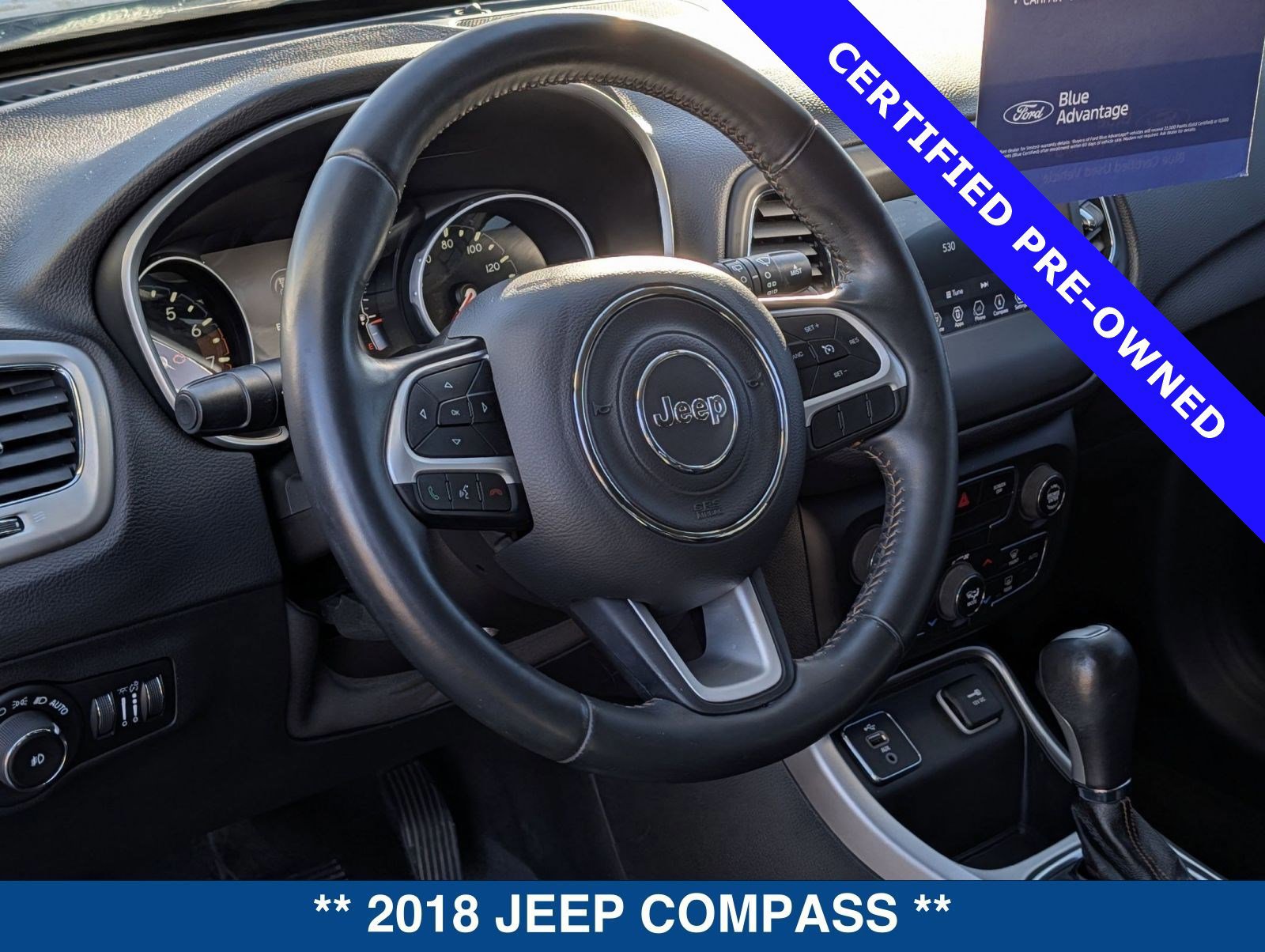 Used 2018 Jeep Compass Latitude w/ Popular Equipment Group image 22