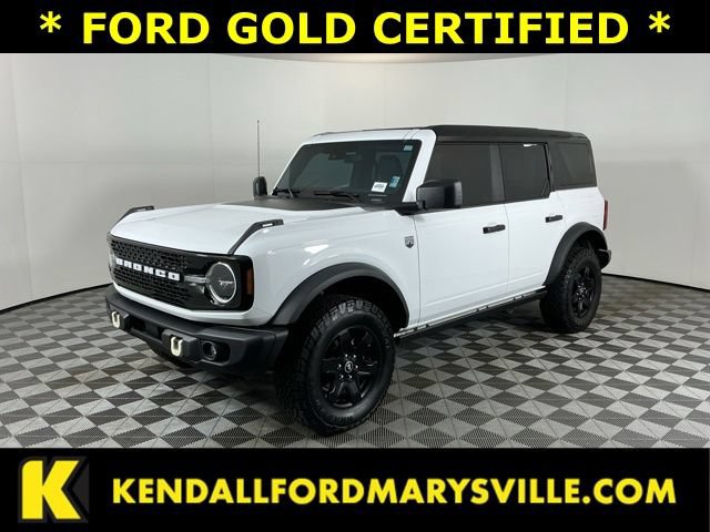 Certified 2025 Ford Bronco Big Bend w/ Black Diamond Package AWD/4WD video 1