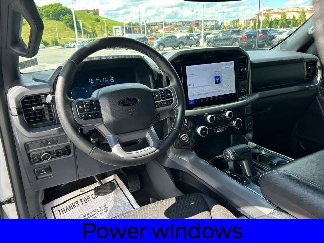 Certified 2025 Ford F150 XLT w/ Equipment Group 302A MID AWD/4WD image 12