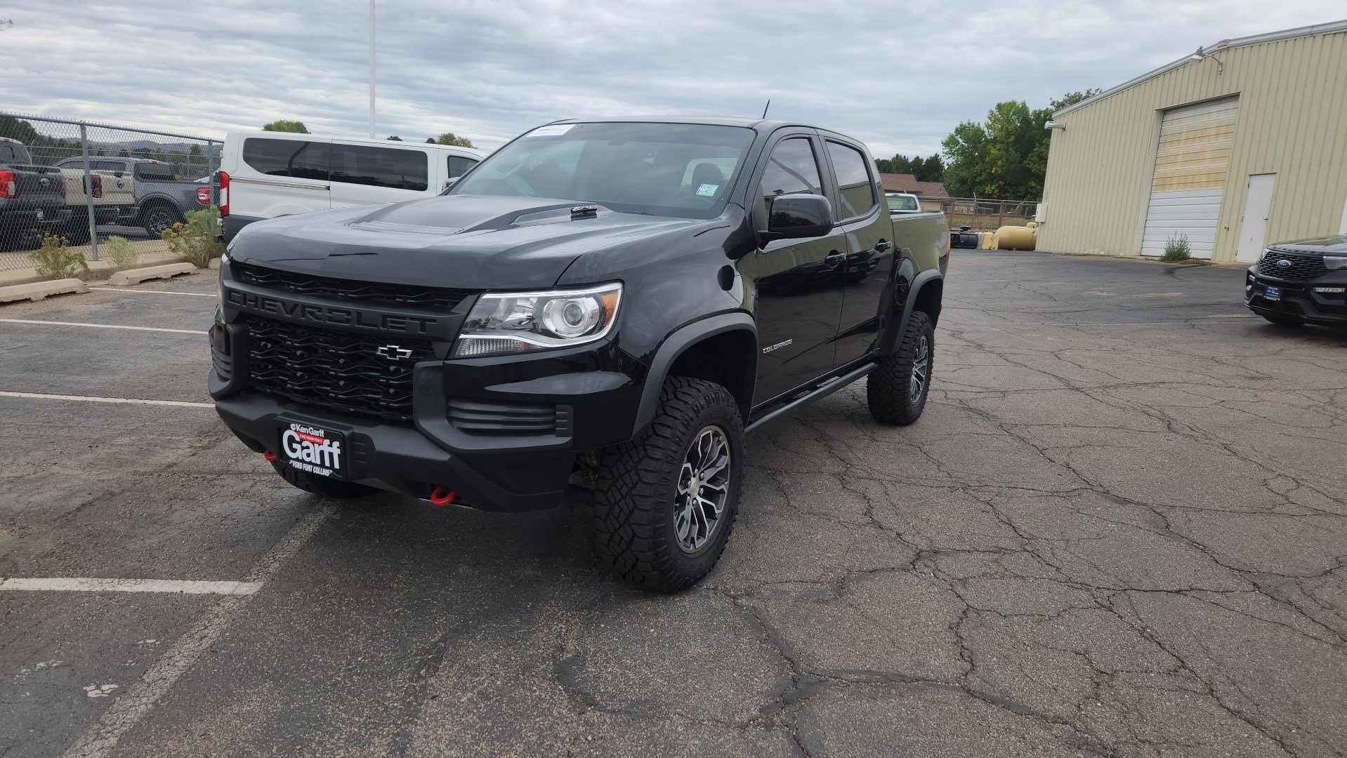 Used 2022 Chevrolet Colorado ZR2 AWD/4WD image 3