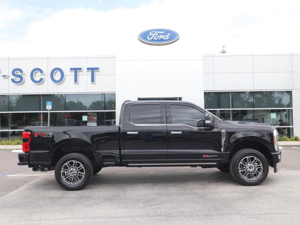 Certified 2023 Ford F350 Limited w/ FX4 Off-Road Package AWD/4WD image 6