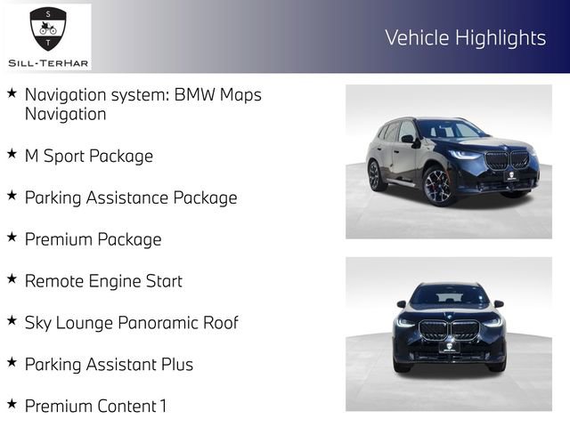 Used 2025 BMW X3 xDrive30 w/ Premium Package AWD/4WD image 4