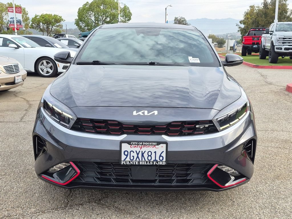 Used 2023 Kia Forte GT w/ GT2 Package FWD image 2