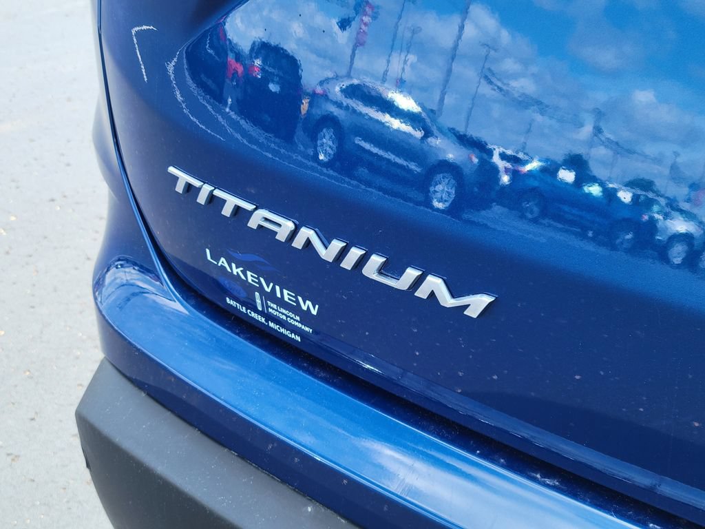 Certified 2023 Ford Edge Titanium w/ Class II Trailer Tow Package AWD/4WD image 27