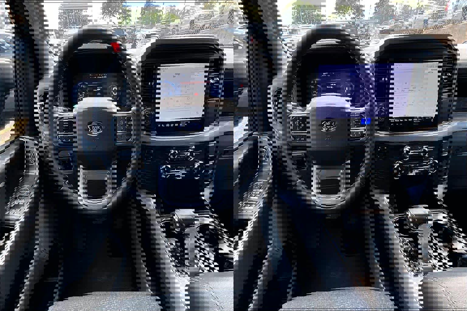 Certified 2025 Ford F150 Lightning XLT w/ Max Trailer Tow Package image 8