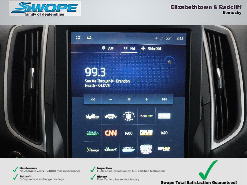 Certified 2024 Ford Edge SEL image 20