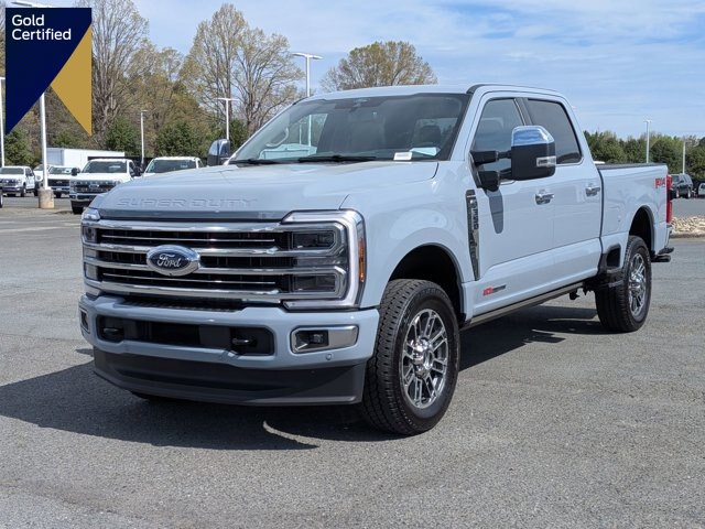 Certified 2025 Ford F350 Platinum w/ Platinum Plus Package