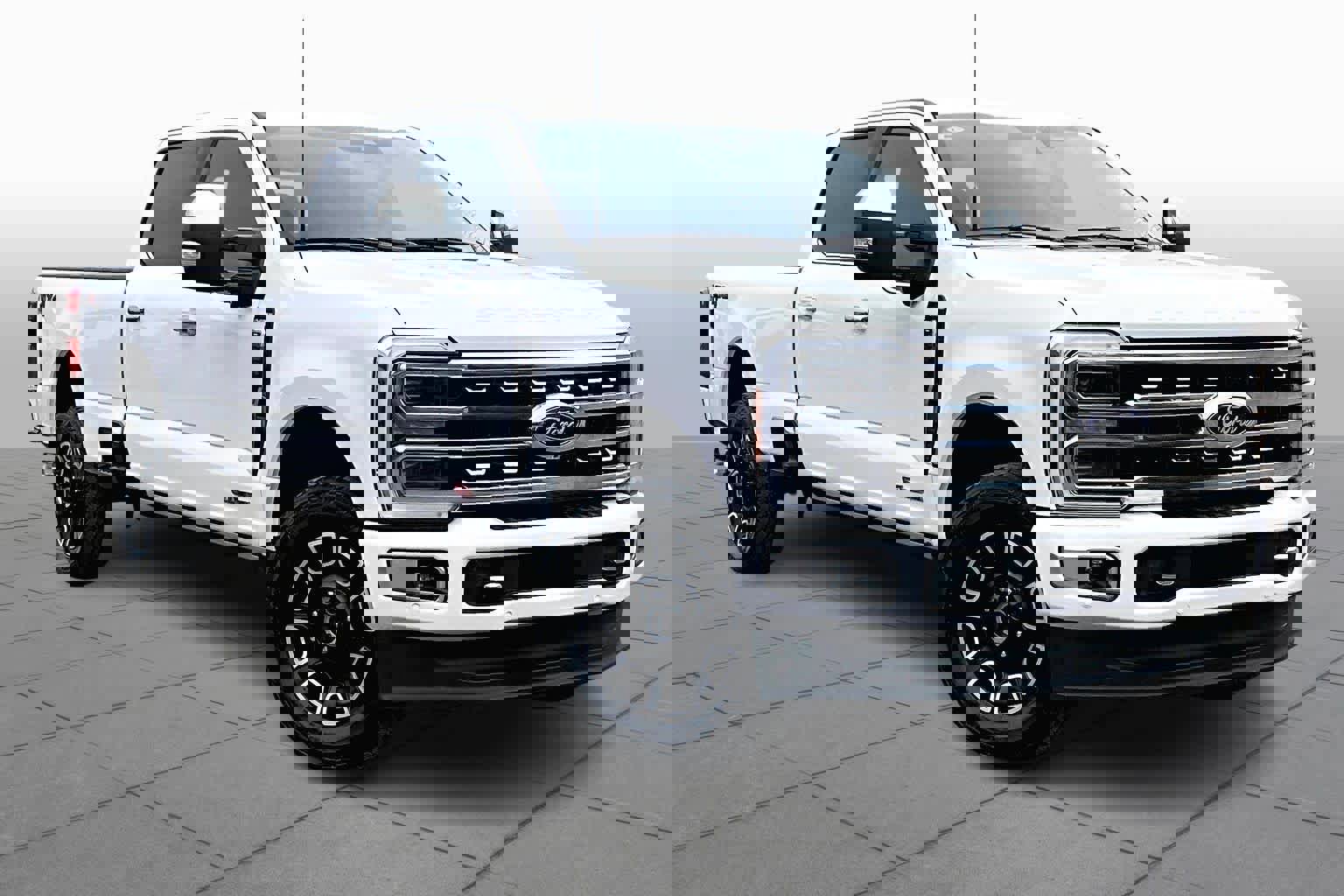 Certified 2024 Ford F350 Platinum image 3