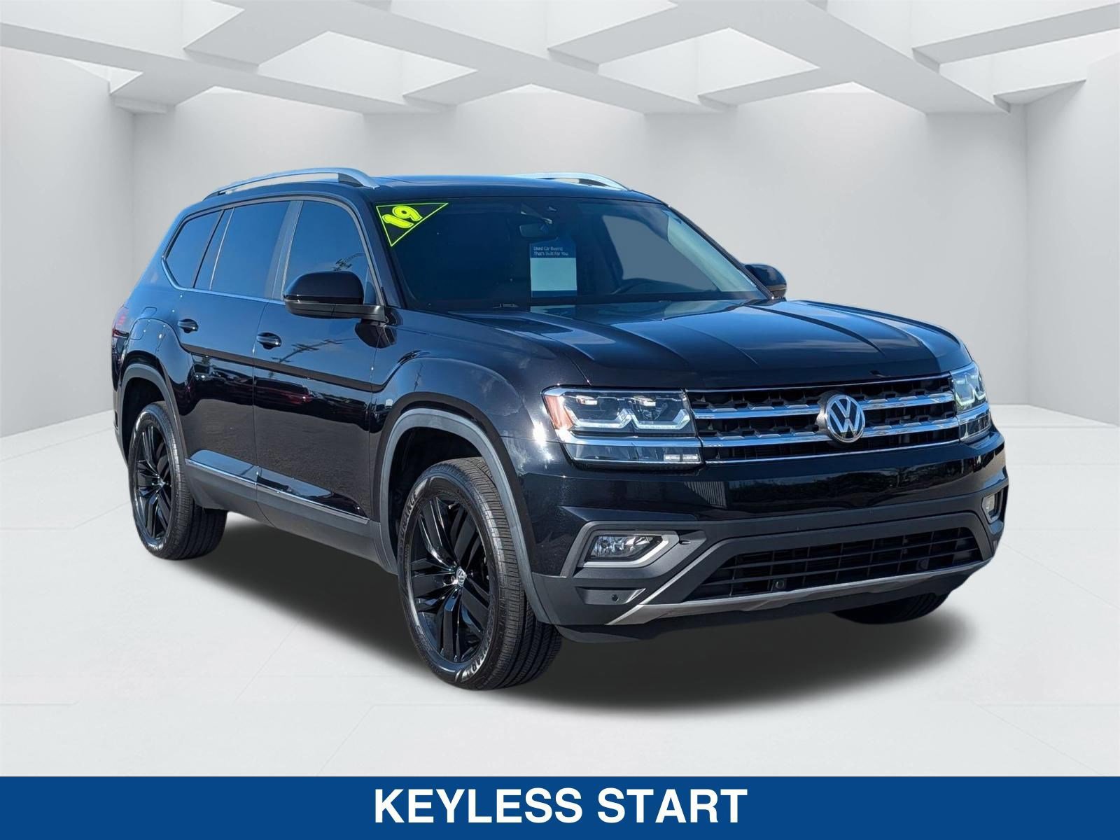 Used 2019 Volkswagen Atlas SEL image 8