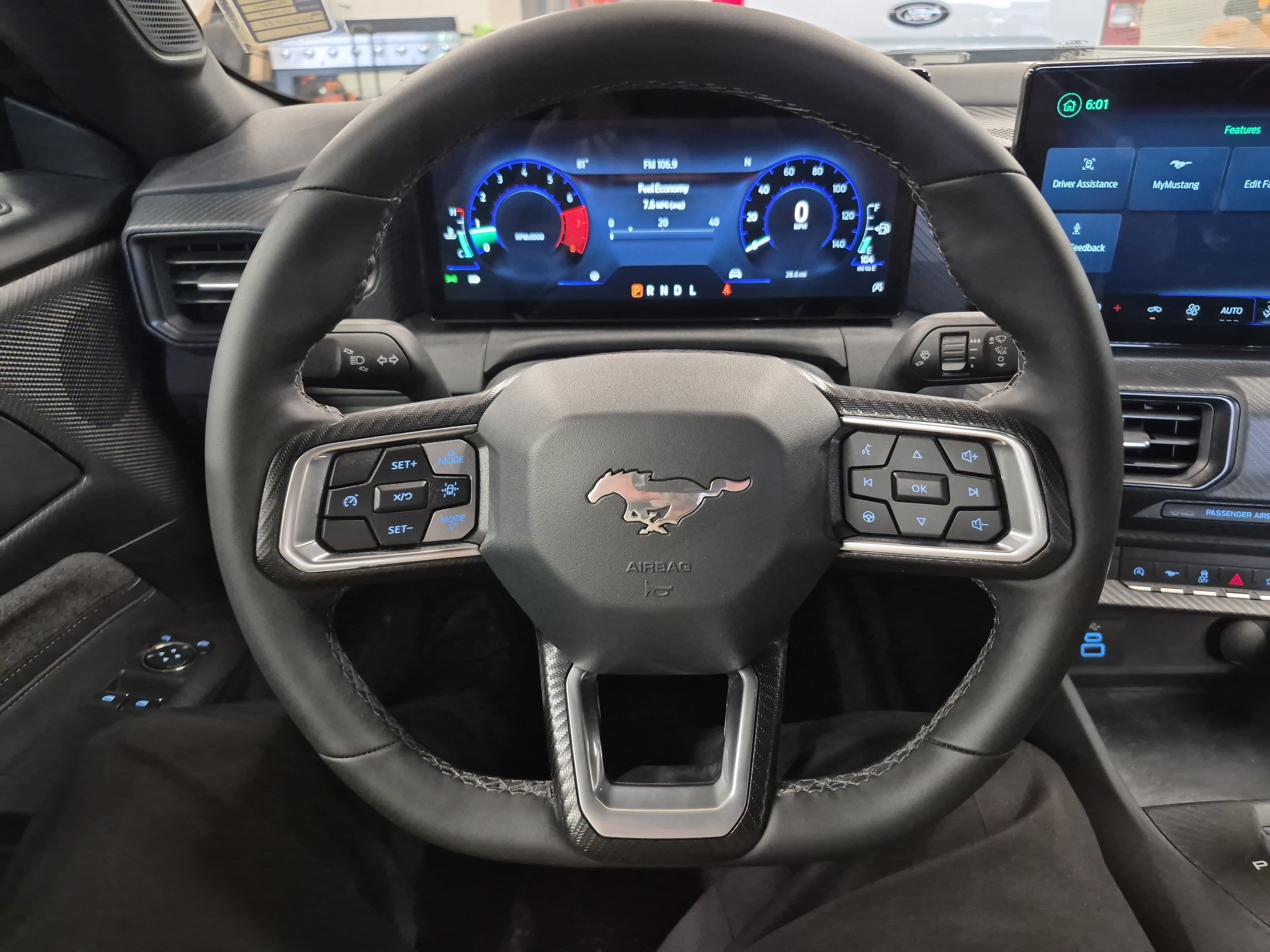 Certified 2025 Ford Mustang Coupe w/ Wheel & Stripe Package RWD image 23