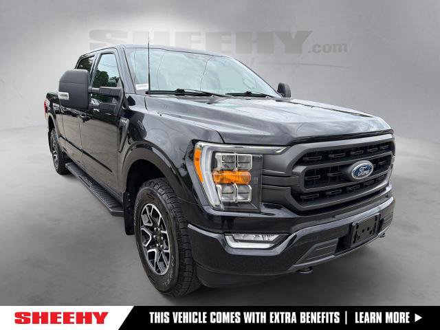 Certified 2023 Ford F150 XLT w/ Equipment Group 302A High AWD/4WD image 1