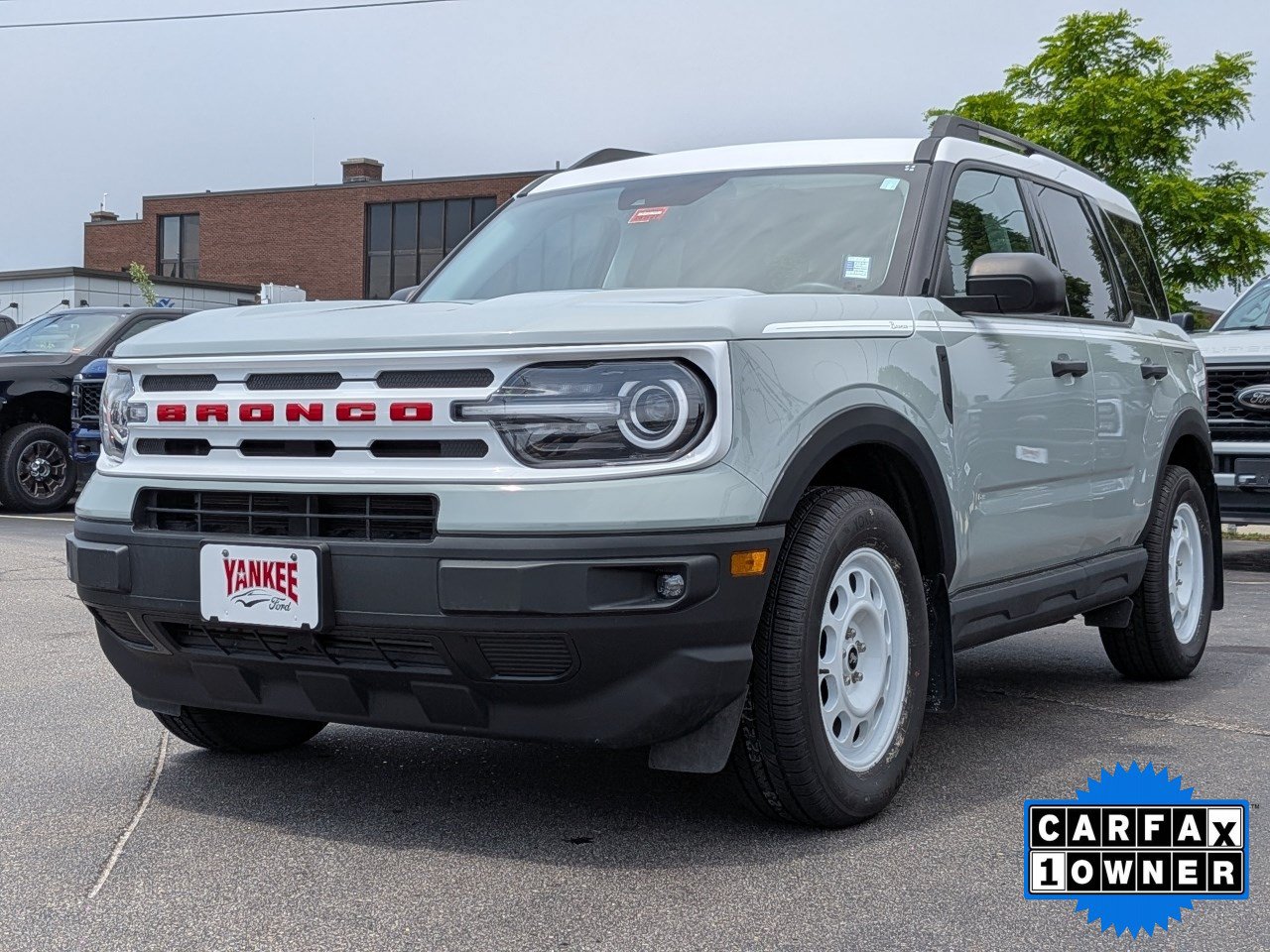 Certified 2023 Ford Bronco Sport Heritage w/ Heritage Convenience Package AWD/4WD image 8