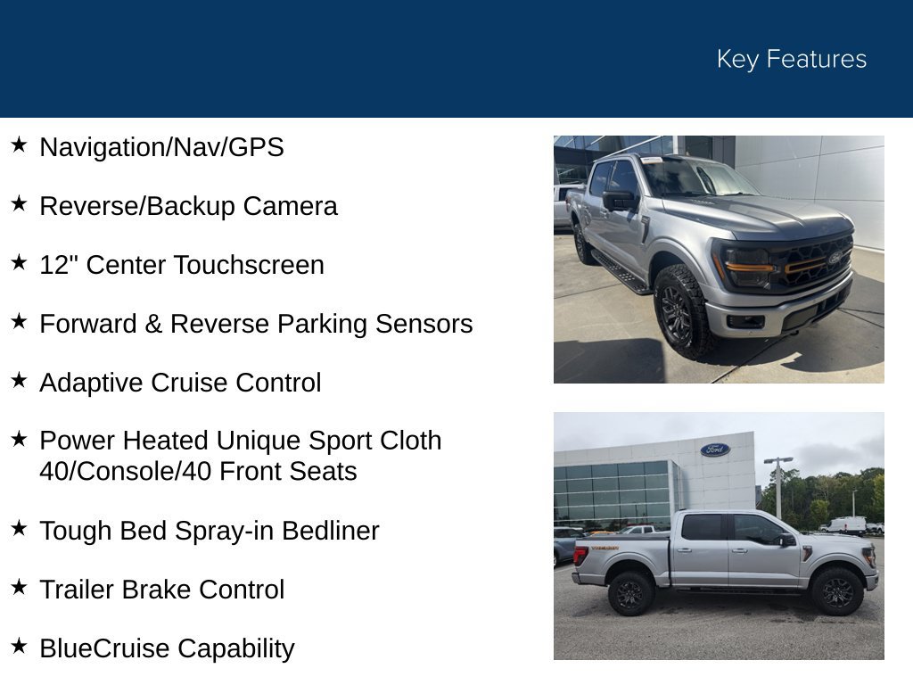 Certified 2026 Ford F150 Tremor w/ Tow/Haul Package AWD/4WD image 38