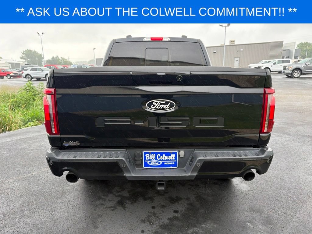 Certified 2024 Ford F150 Lariat w/ Equipment Group 502A High AWD/4WD image 5
