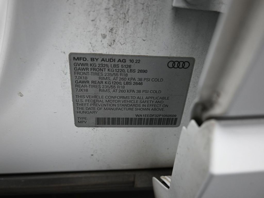 Used 2023 Audi Q3 2.0T Premium Plus w/ Premium Plus Package image 19