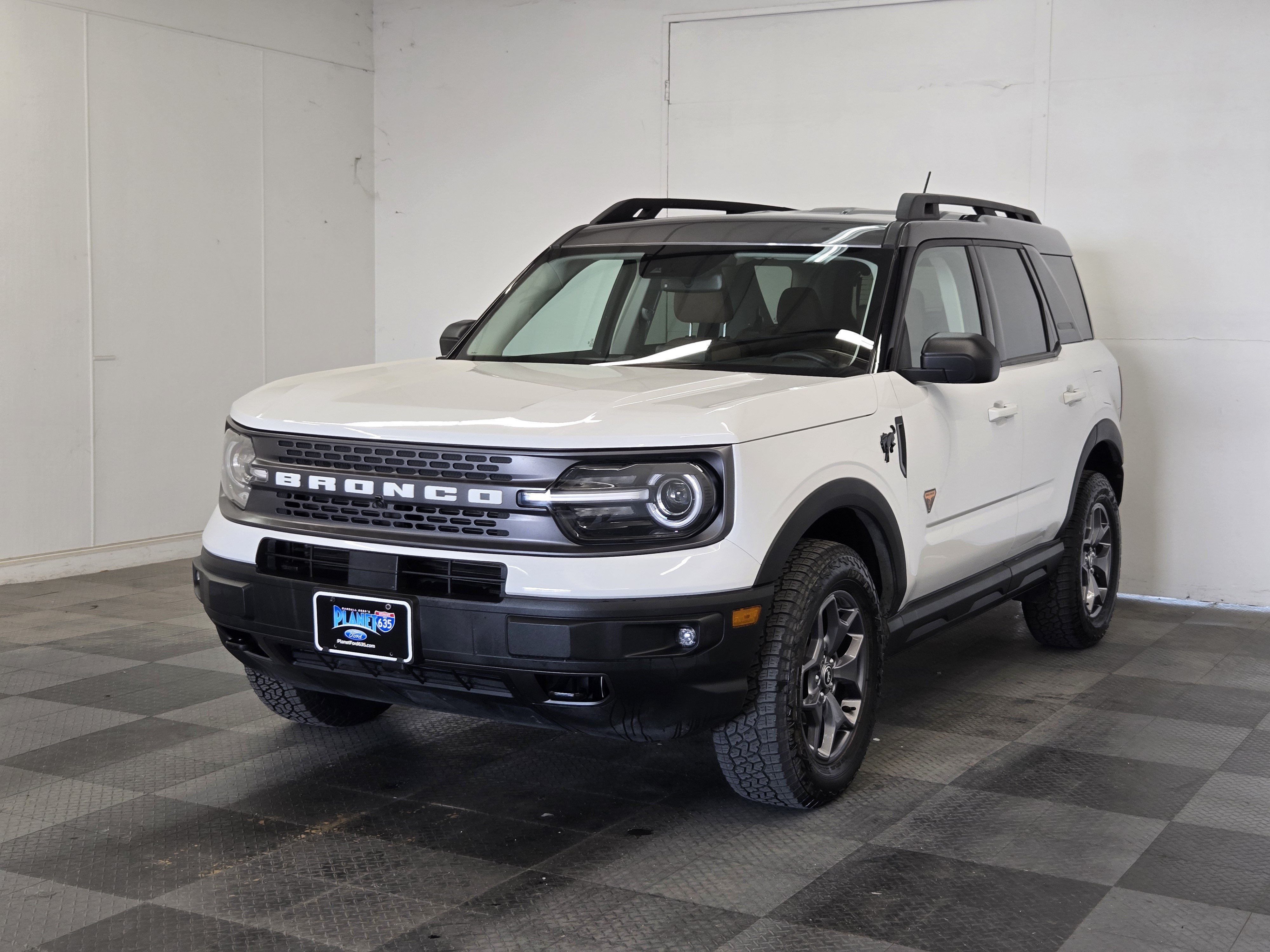 Certified 2023 Ford Bronco Sport Badlands w/ Premium Package AWD/4WD image 4