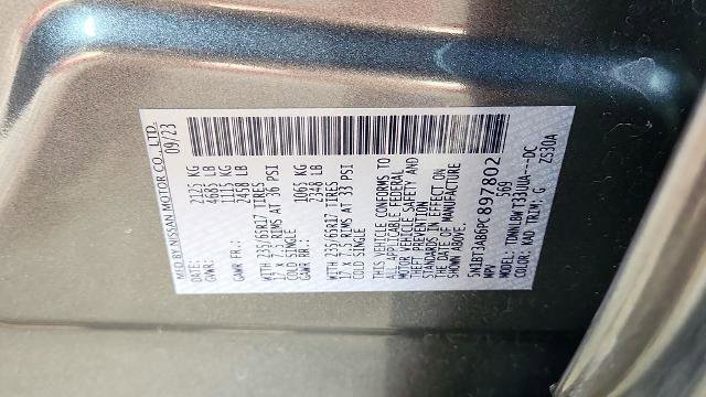 Used 2023 Nissan Rogue S image 33