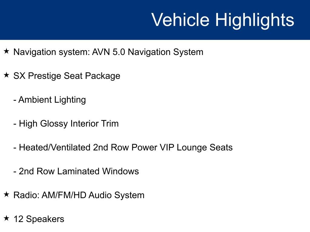 Used 2025 Kia Carnival SX Prestige image 20