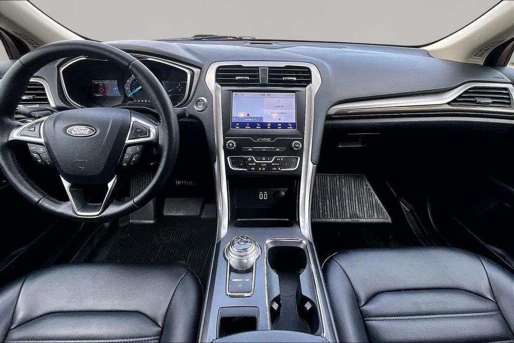 Certified 2019 Ford Fusion SEL AWD/4WD image 16