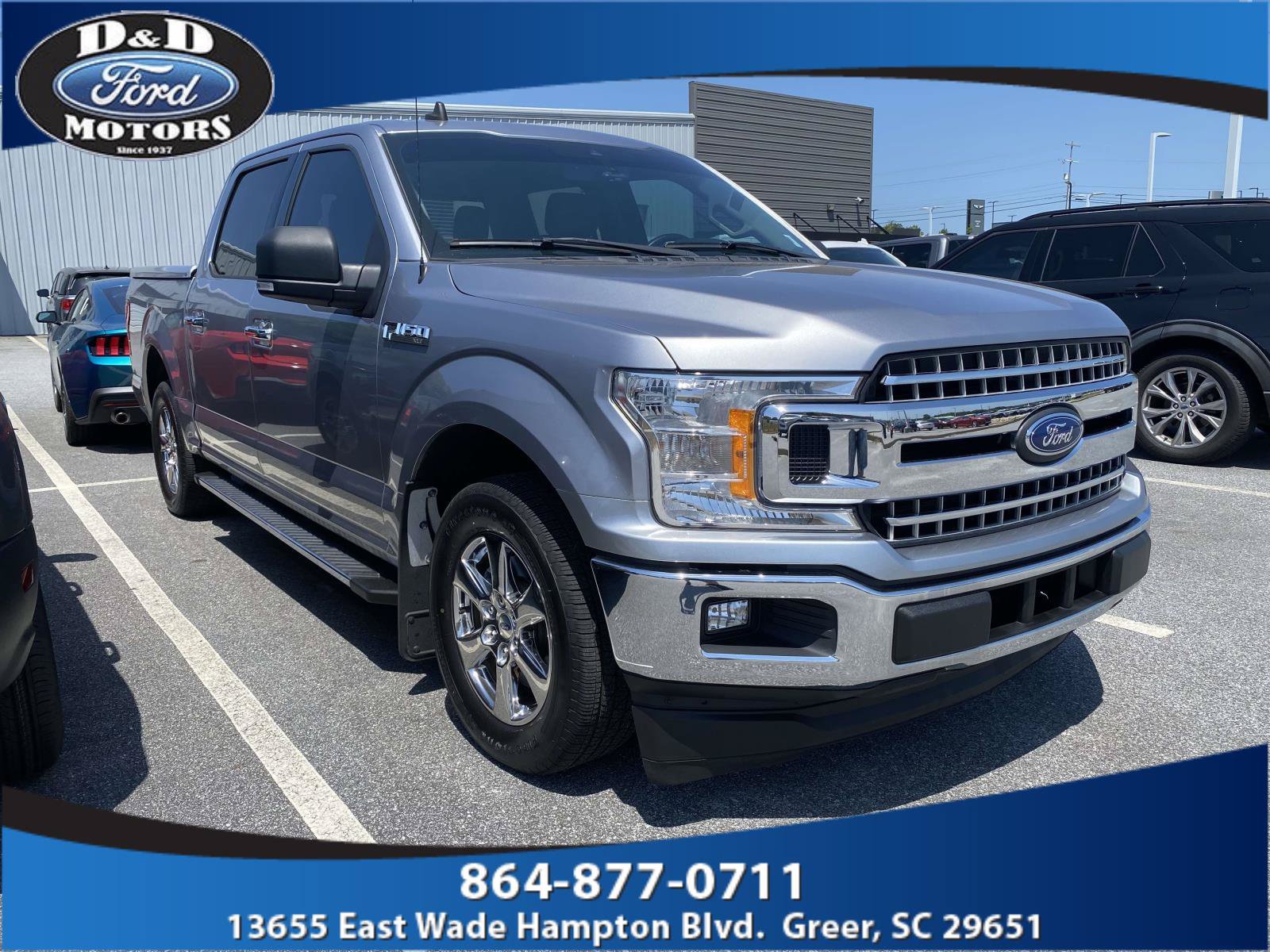 Certified 2020 Ford F150 XLT w/ Equipment Group 302A Luxury RWD image 1