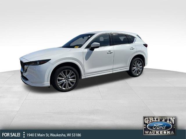 Used 2022 MAZDA CX-5 Signature AWD/4WD image 1