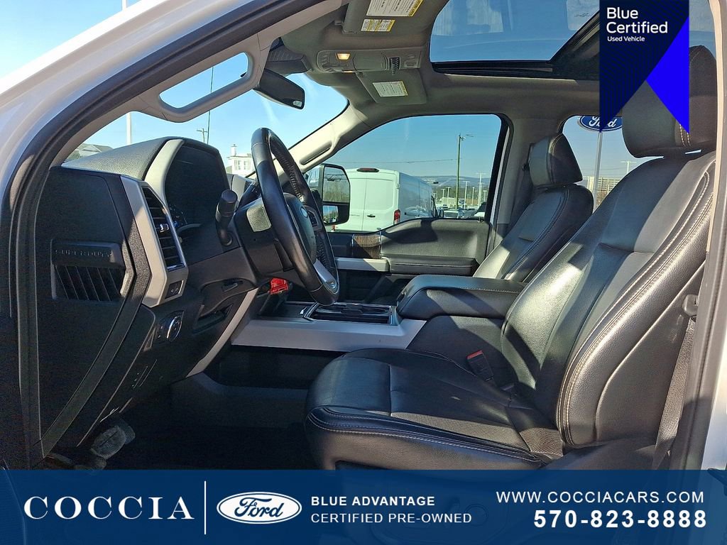 Certified 2021 Ford F350 Lariat w/ Chrome Package image 13