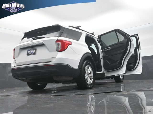 Certified 2020 Ford Explorer XLT RWD image 29