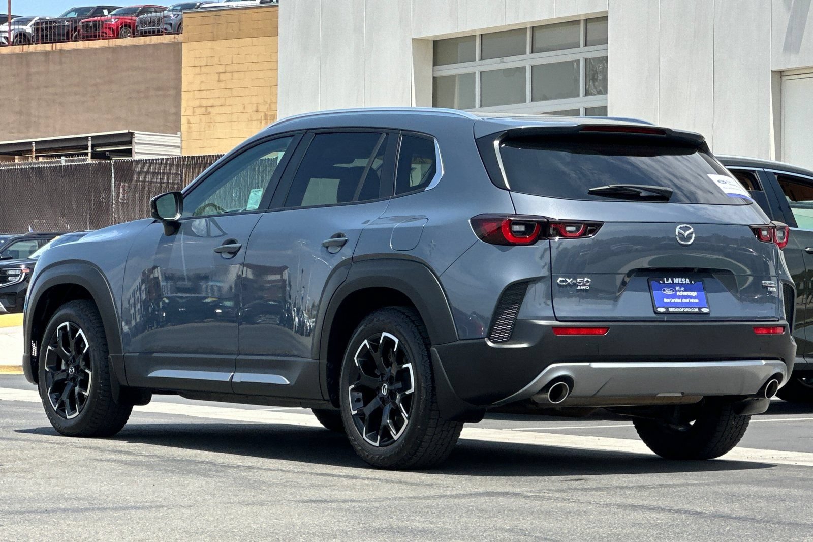 Used 2024 MAZDA CX-50 Meridian Edition AWD/4WD image 5