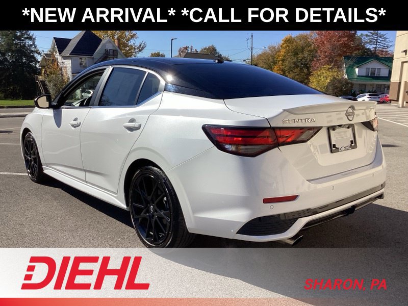 Used 2025 Nissan Sentra SR FWD image 6