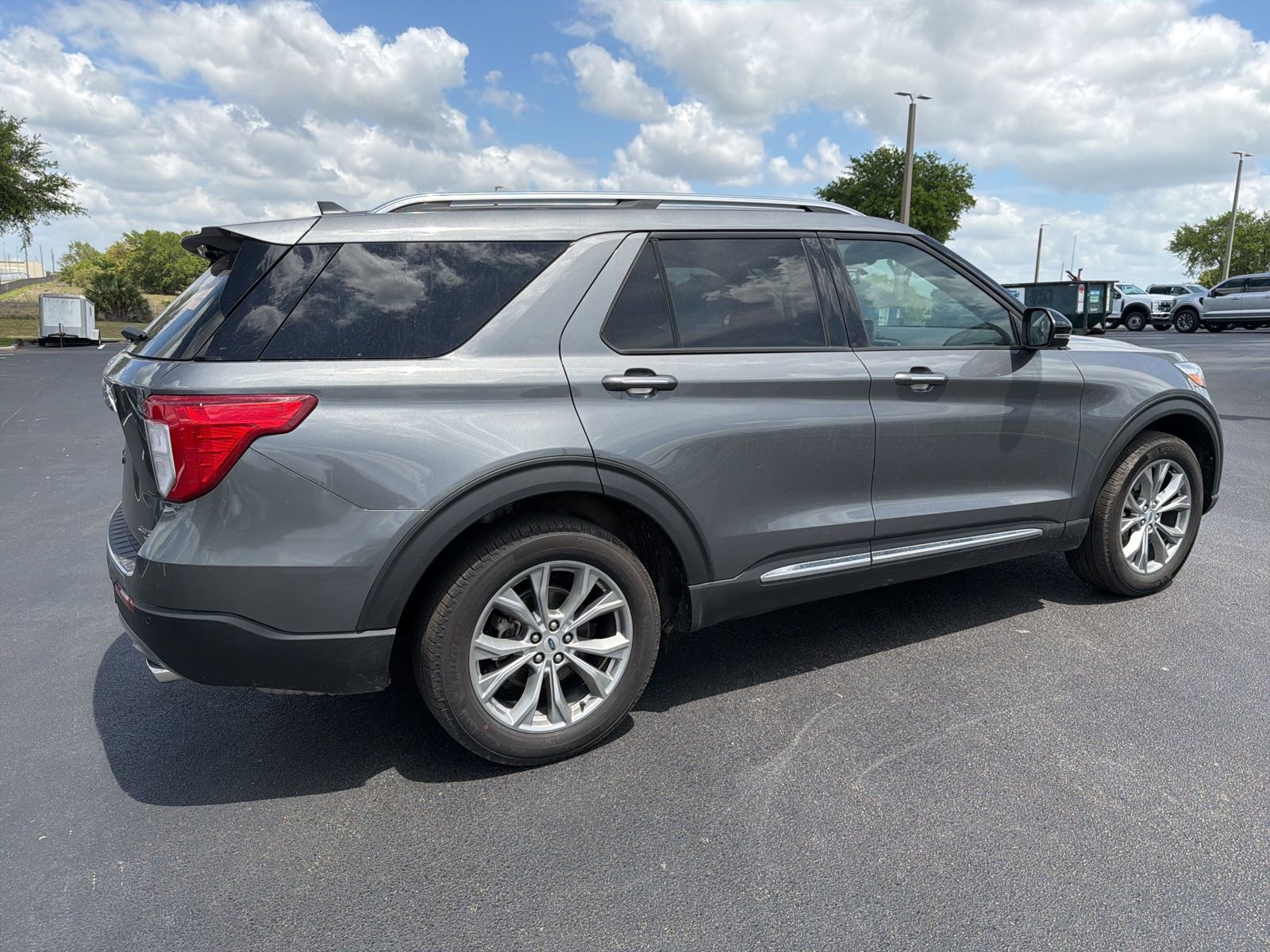 Certified 2023 Ford Explorer Limited w/ Limited Technology Package image 5