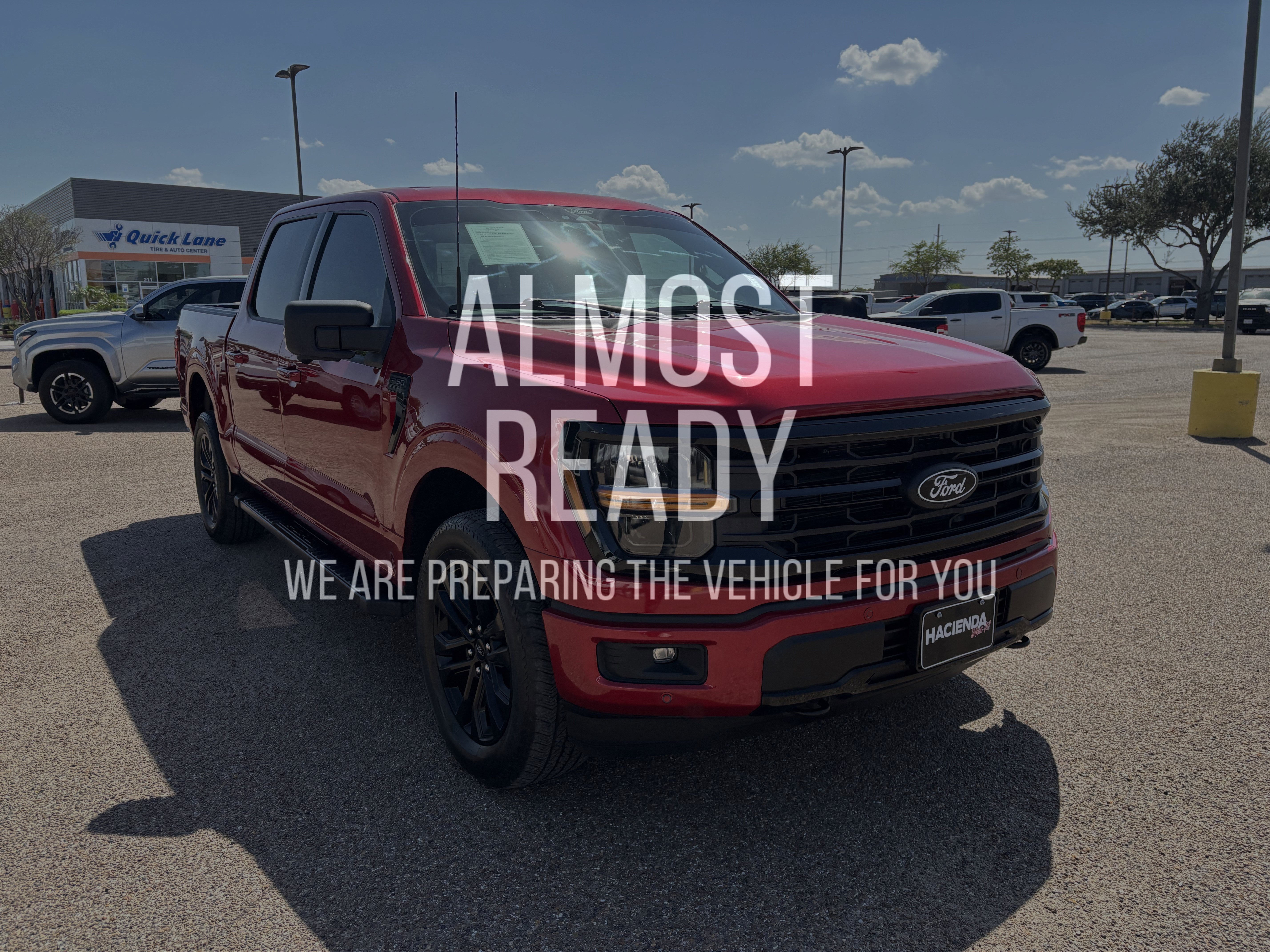 Certified 2024 Ford F150 XLT w/ Equipment Group 302A MID AWD/4WD image 5