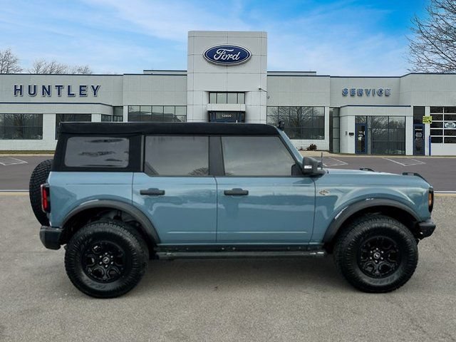 Certified 2023 Ford Bronco Wildtrak AWD/4WD image 4
