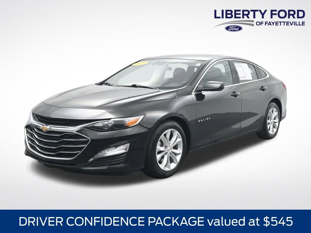 Used 2023 Chevrolet Malibu LT w/ Driver Confidence Package FWD image 1
