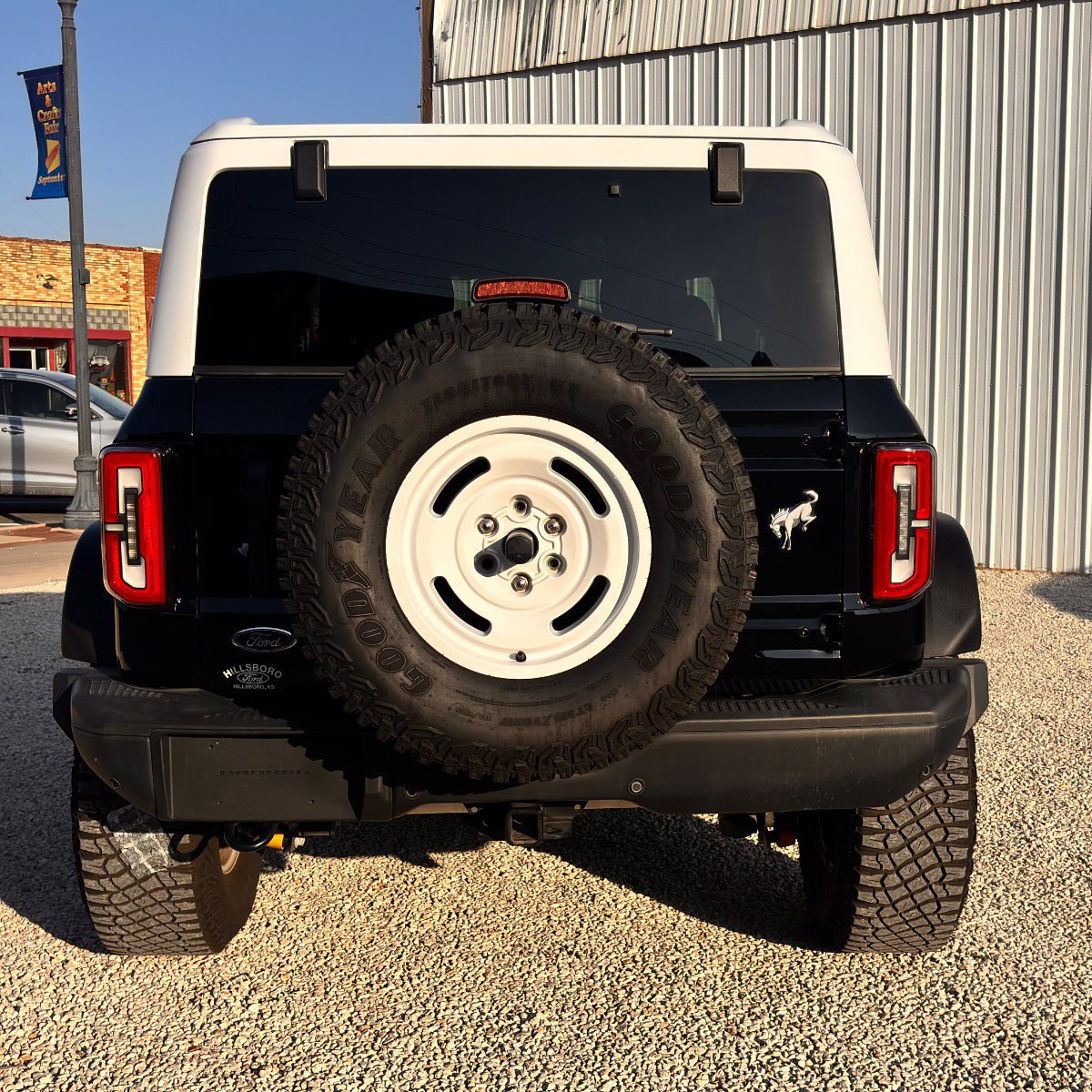 Certified 2024 Ford Bronco Heritage Edition image 4