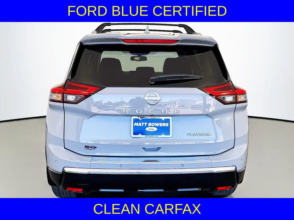 Used 2025 Nissan Rogue Platinum FWD image 9