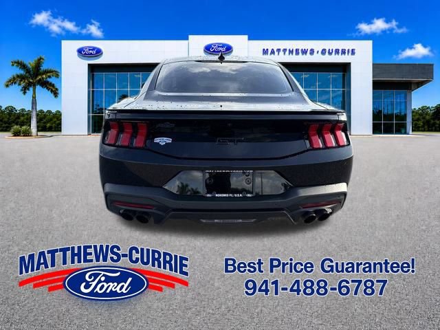 Certified 2025 Ford Mustang GT Premium RWD image 5