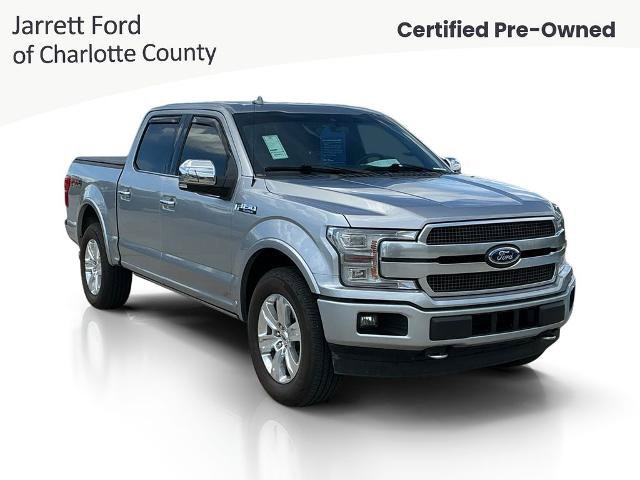 Certified 2020 Ford F150 Platinum w/ Equipment Group 701A Luxury
