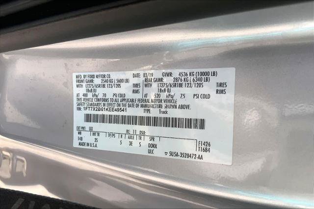 Certified 2019 Ford F250 XLT w/ XLT Value Package AWD/4WD image 34
